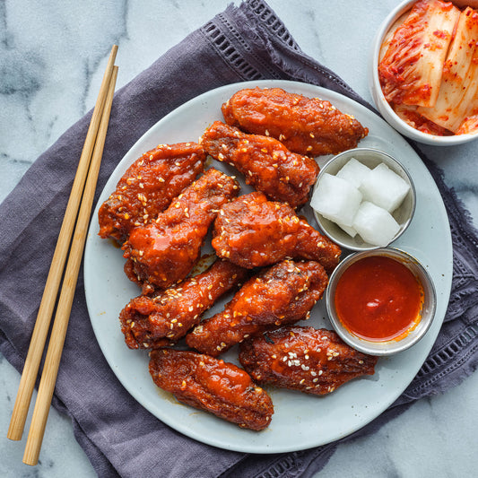 Box Alette di pollo fritto coreano