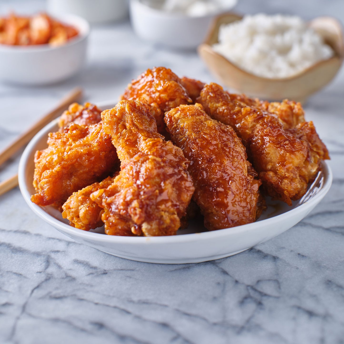 Box Alette di pollo fritto coreano