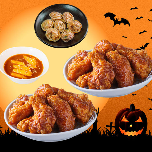 Box Halloween Pollo fritto coreano