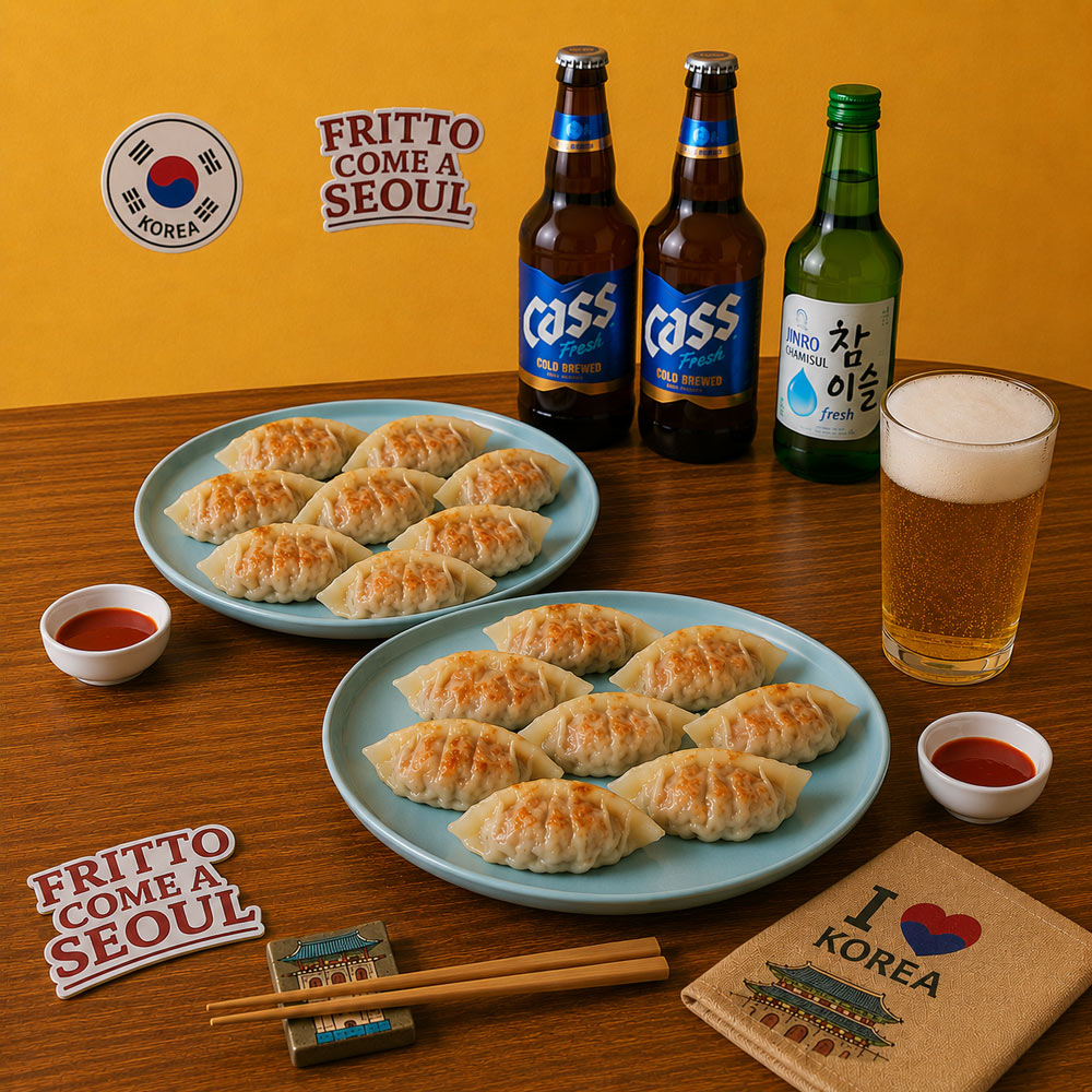 Combo Birra e Pollo Coreani