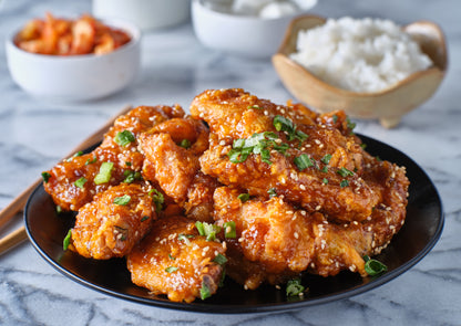 Box Halloween Pollo fritto coreano