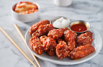 Box Halloween Pollo fritto coreano