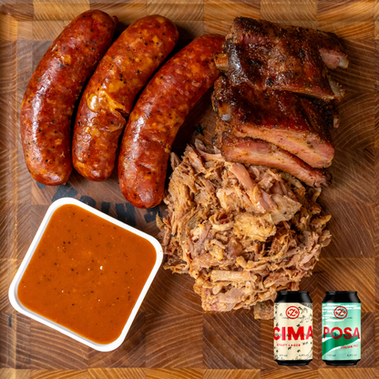Party Box American Barbecue LARGE