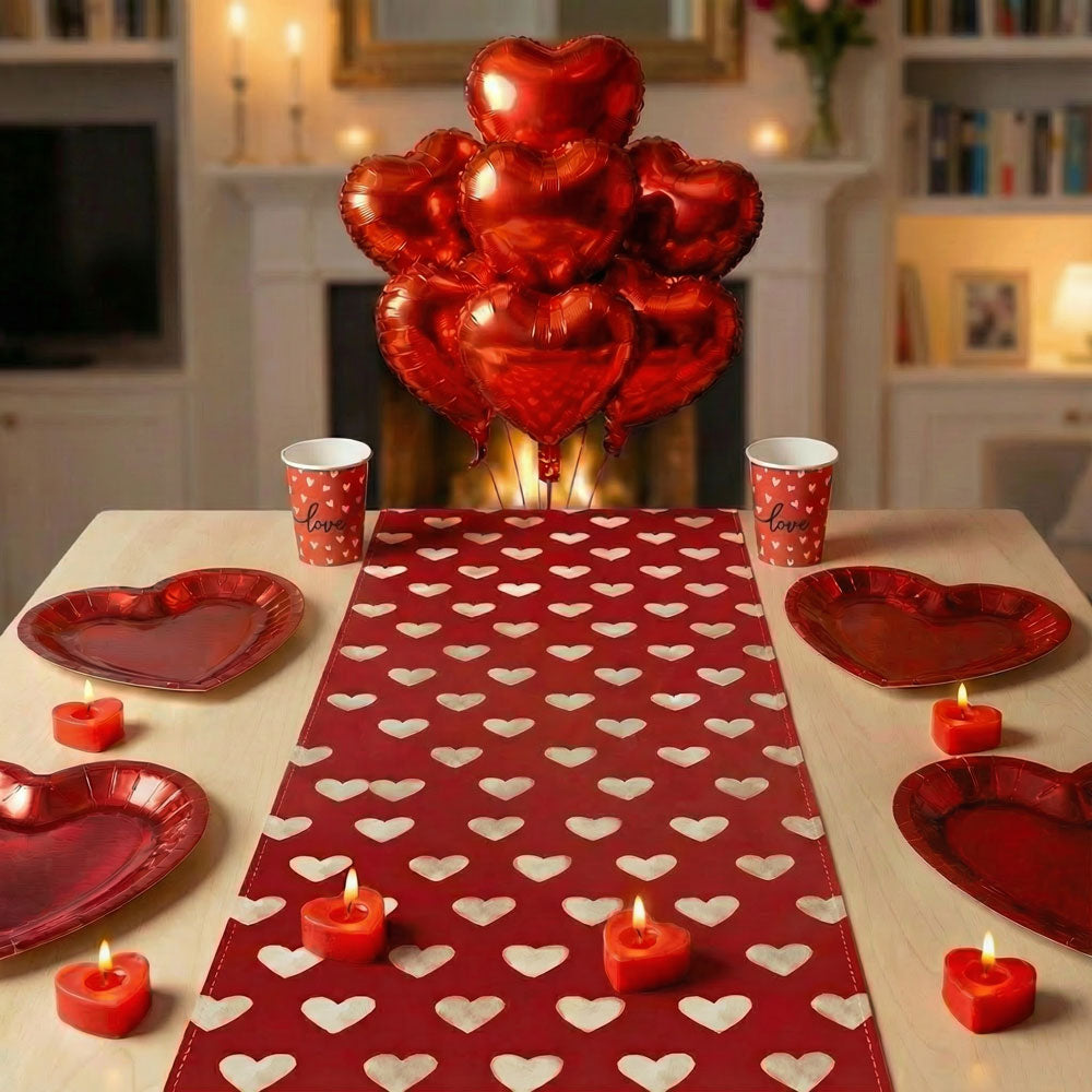 Cena di San Valentino argentina romantica