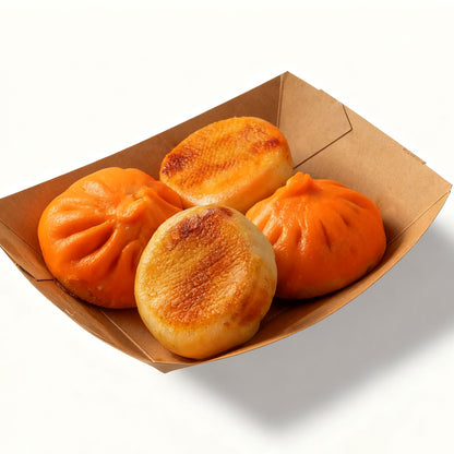 Box Sapori della Cina: mini baozi arcobaleno