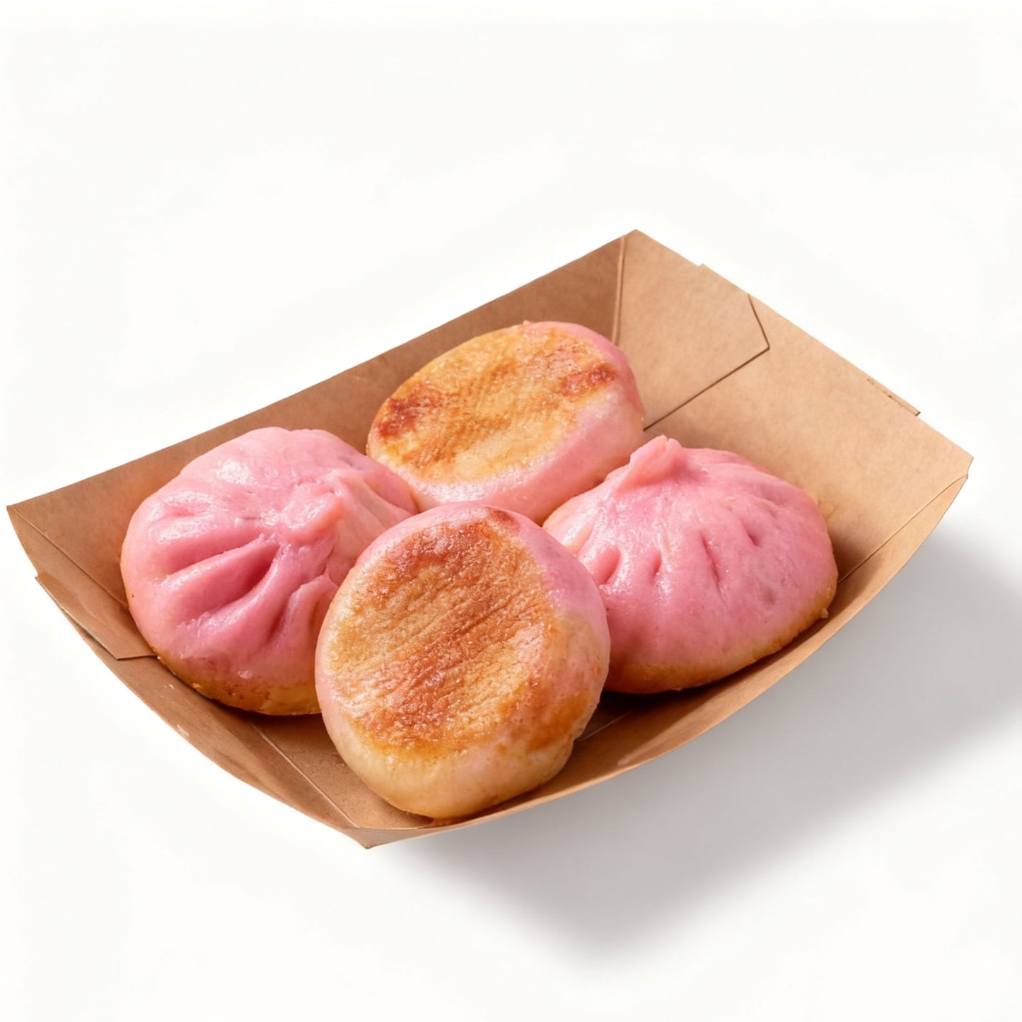 Box Sapori della Cina: mini baozi arcobaleno