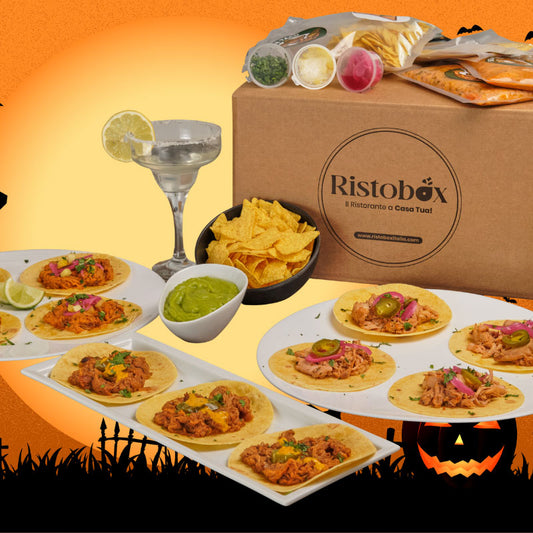 Box Halloween Tacos Messicani