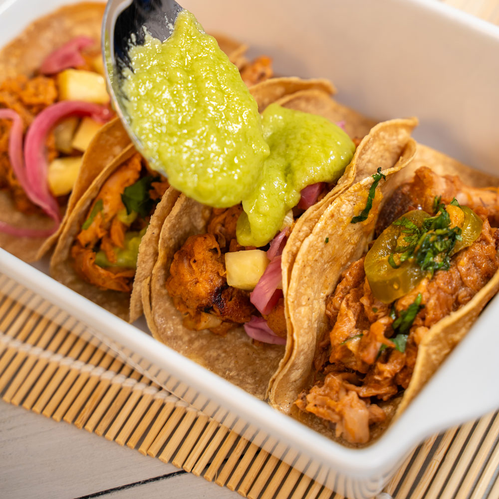 Cena di San Valentino messicana romantica