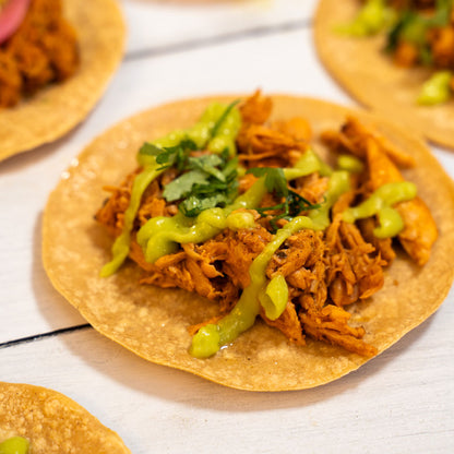 Cena di San Valentino messicana romantica