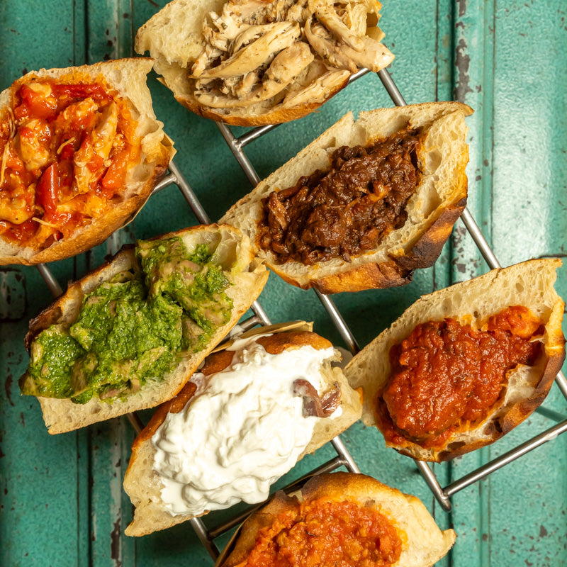Box Degustazione Trapizzino