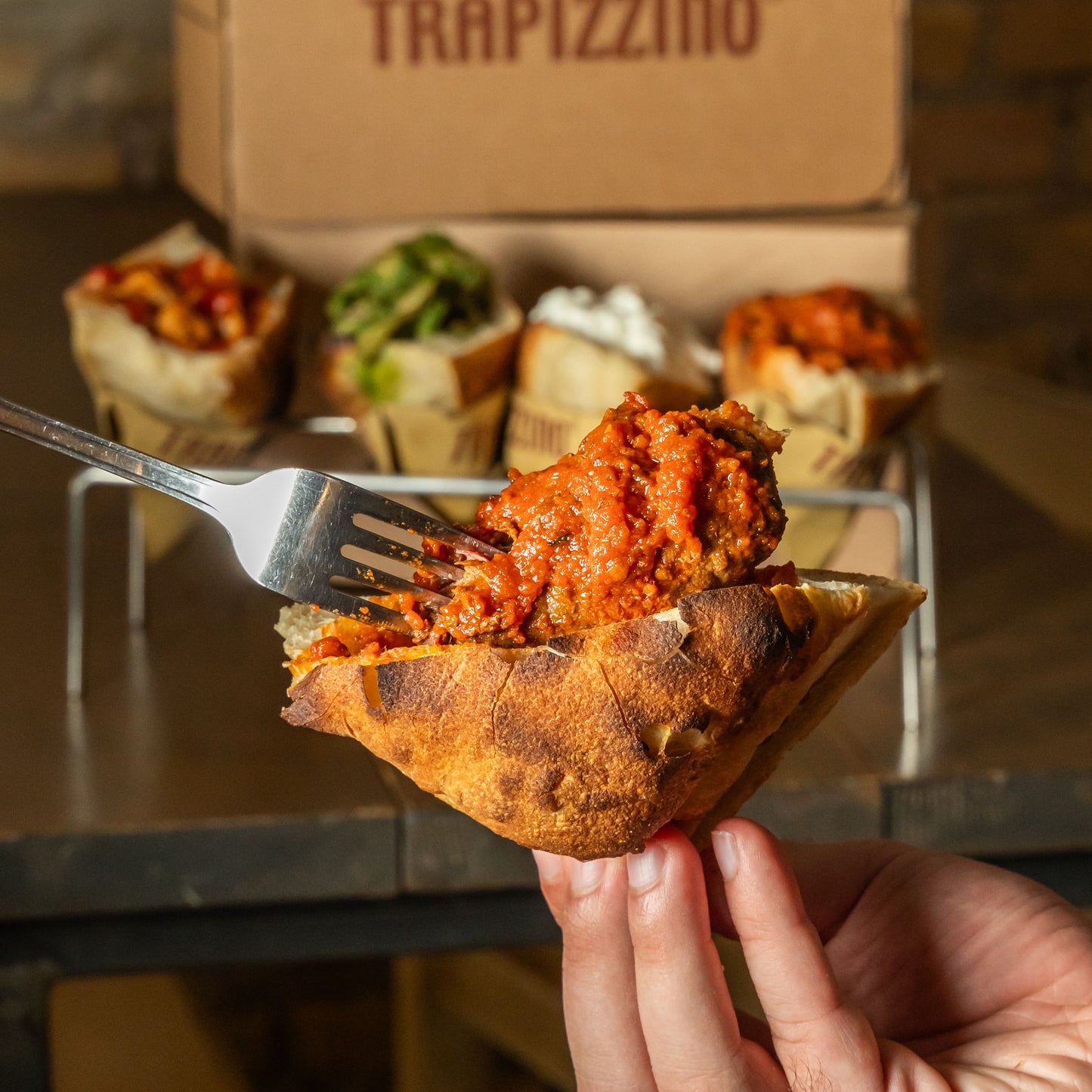 Box Trapizzino