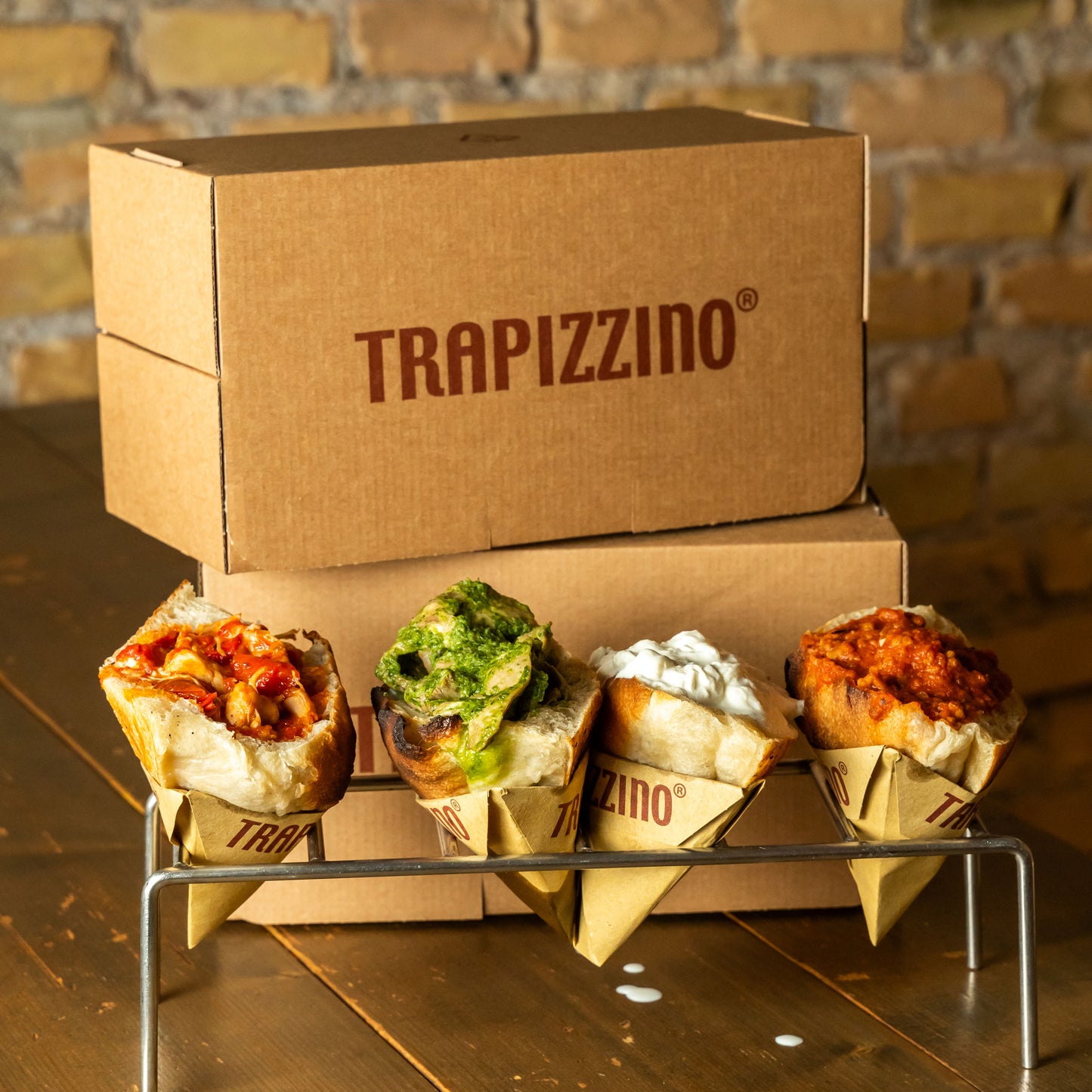 Box Trapizzino Party