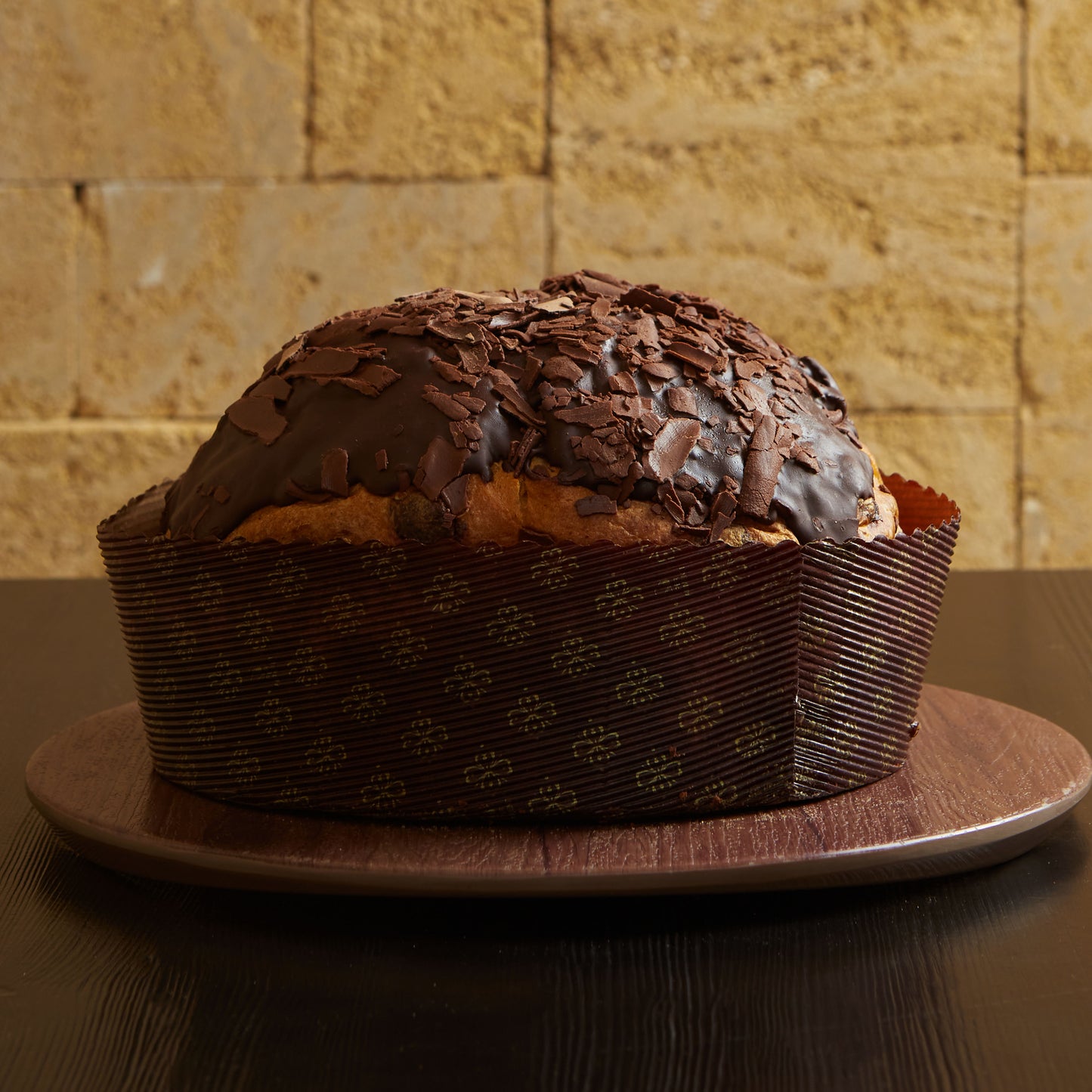 Panettone Triplo Cioccolato da 1kg