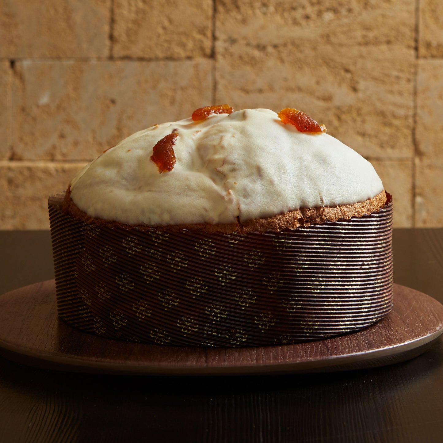 Panettone Albicocche Pellecchiella da 1kg