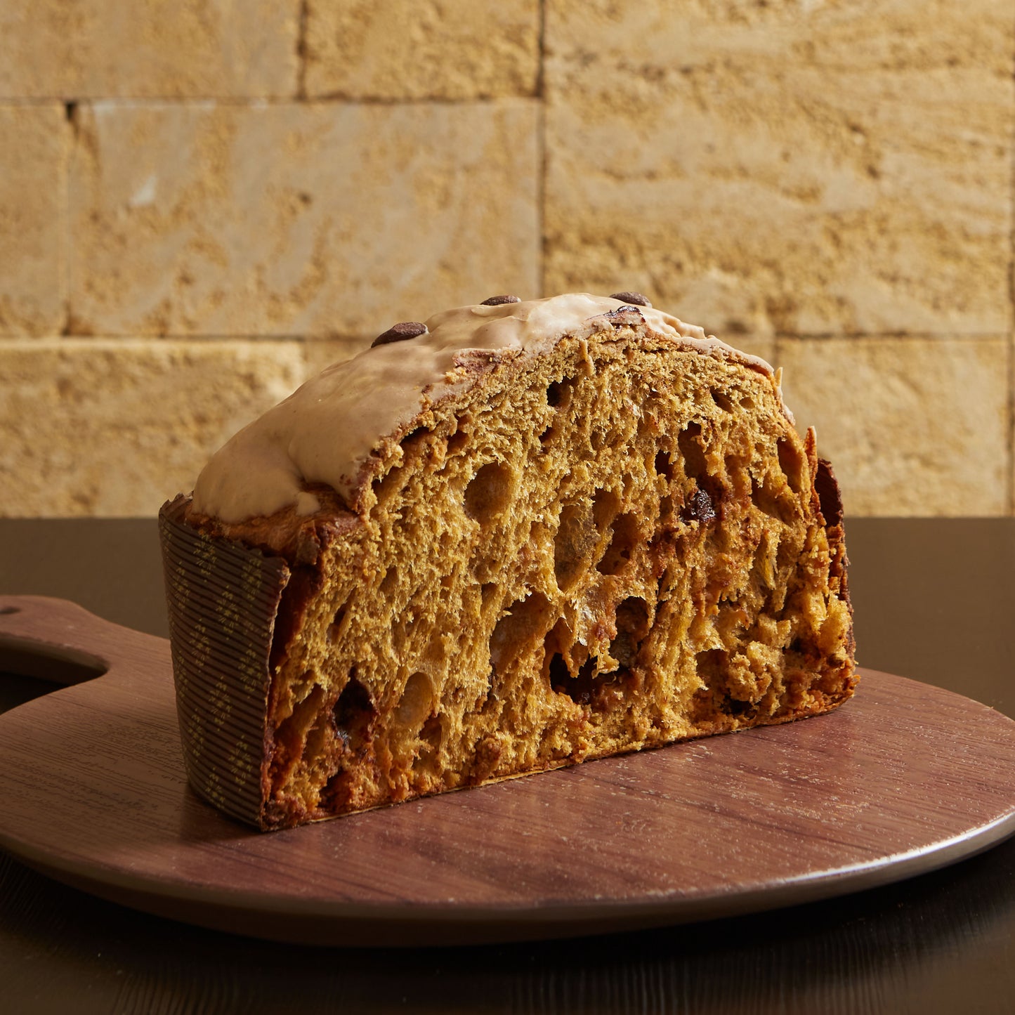 Panettone Caffè e Caramello da 1kg
