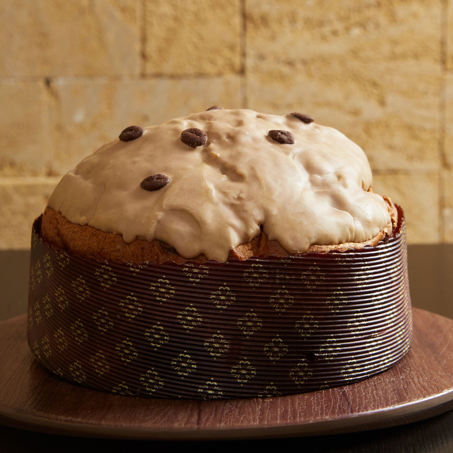 Panettone Caffè e Caramello da 1kg